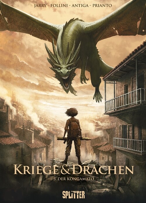 Kriege und Drachen. Band 3 (Hardcover)