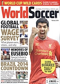 World Soccer (월간 영국판): 2014년 02월호