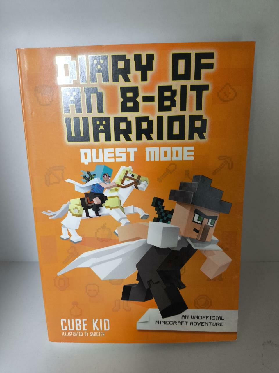 [중고] Diary of an 8-Bit Warrior: Quest Mode: An Unofficial Minecraft Adventure Volume 5 (Paperback)