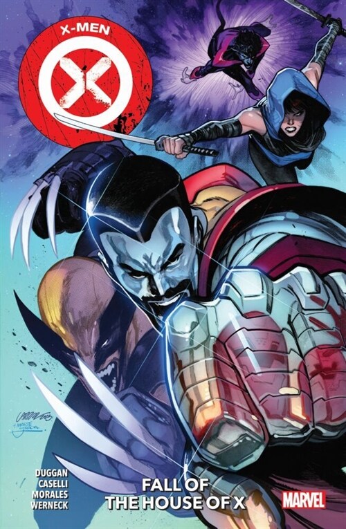 X-Men: Fall of the House of X (Paperback)
