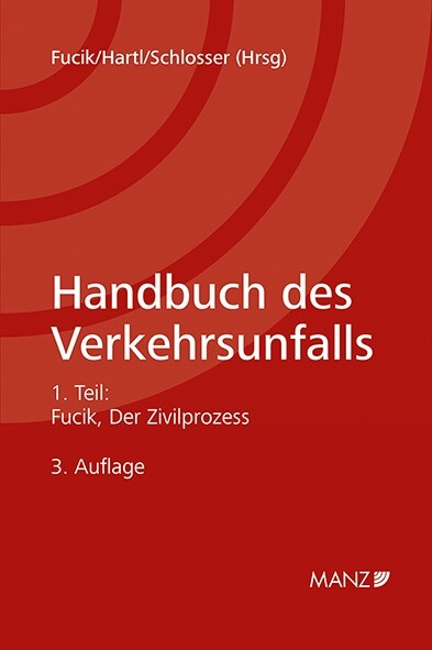 Handbuch des Verkehrsunfalls Zivilprozessrecht (Paperback)