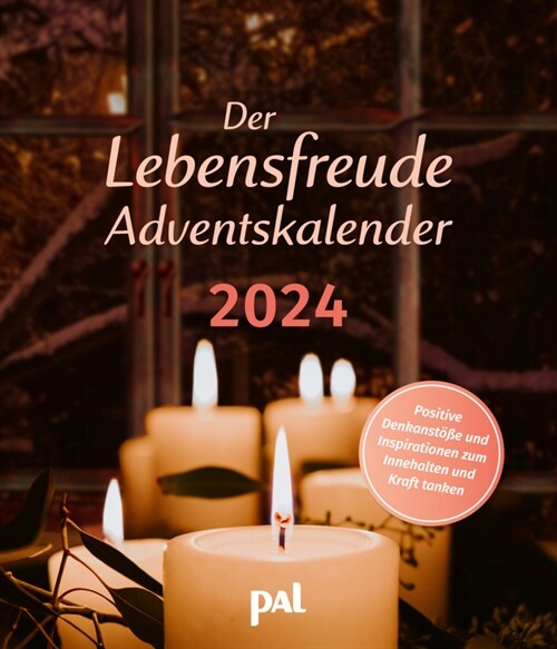 Der Lebensfreude-Adventskalender 2024 (Calendar)