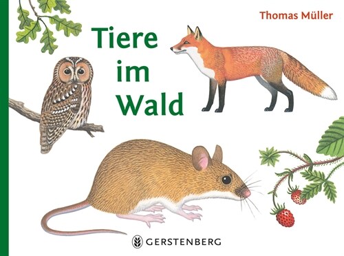 Tiere im Wald (Hardcover)