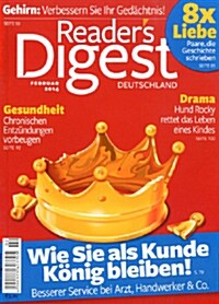 Readers Digest (월간 독일판): 2014년 02월호