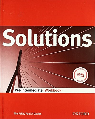 Solutions Pre-intermediate: Workbook (Paperback)