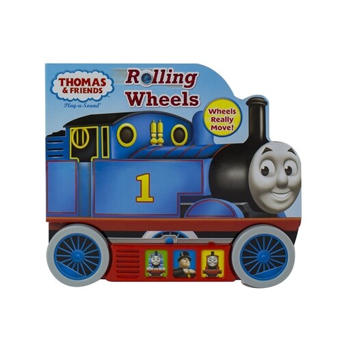 Thomas & Friends: Rolling Wheels (Board Books)