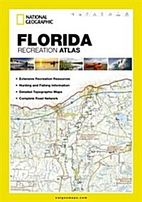 Florida Recreation Atlas (Paperback)
