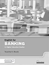 English for Banking Teacher Book (Board Book)
