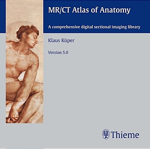 Mr/Ct Atlas of Anatomy (Hardcover)