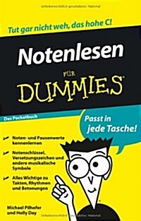 Notenlesen Fur Dummies Das Pocketbuch (Paperback)