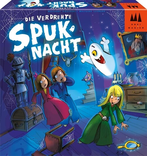 Die verdrehte Spuknacht (Game)