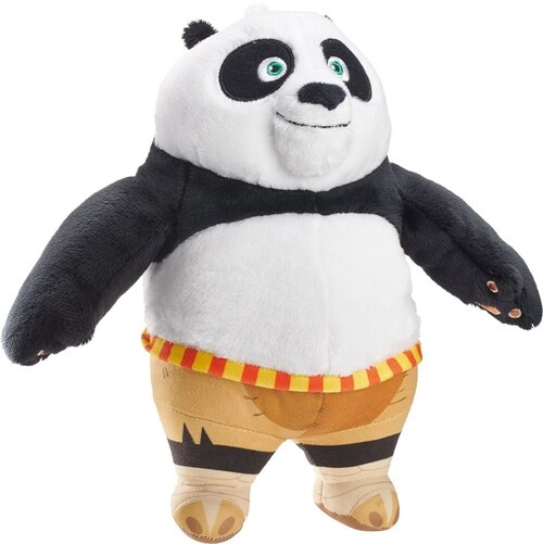 Kung Fu Panda, Po, 25 cm (Toy)