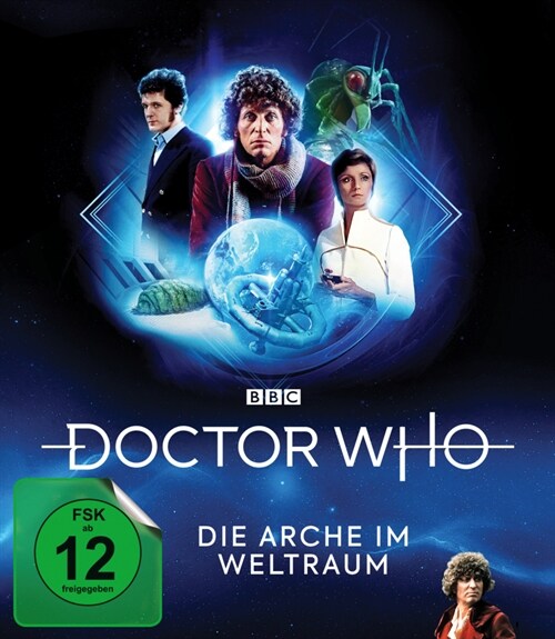 Doctor Who - Vierter Doktor - Die Arche im Weltraum, 2 Blu-ray (Blu-ray)