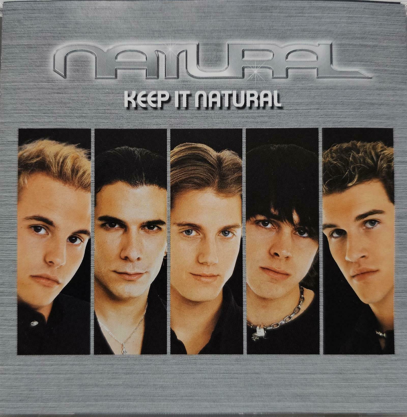 [중고] Natural - Keep It Natural