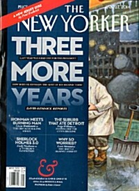 The New Yorker (주간 미국판): 2014년 01월 27일