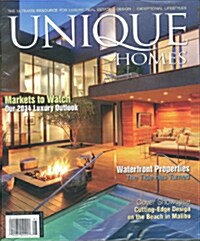 Unique Homes (격월간 미국판): 2014년  01월호