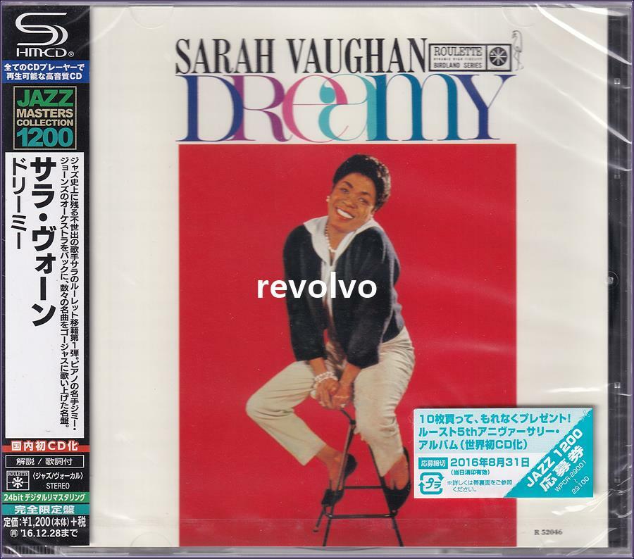 [중고] Sarah Vaughan – Dreamy [SHM-CD]