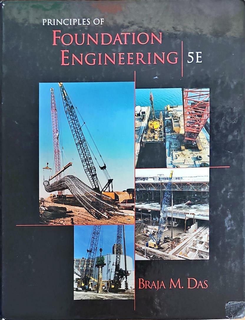 [중고] Principles of Foundation Engineering (Hardcover, 5 Rev ed)