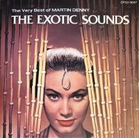 [중고] Martin Denny / The Exotic Sounds: The Very Best Of Martin Denny (일본수입)