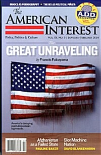 [정기구독] American Interest (계간)