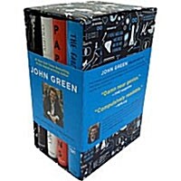 John Green Box Set: Looking for Alaska / An Abundance of Katherines / Paper Towns and Fault in Our Stars (Paperback)