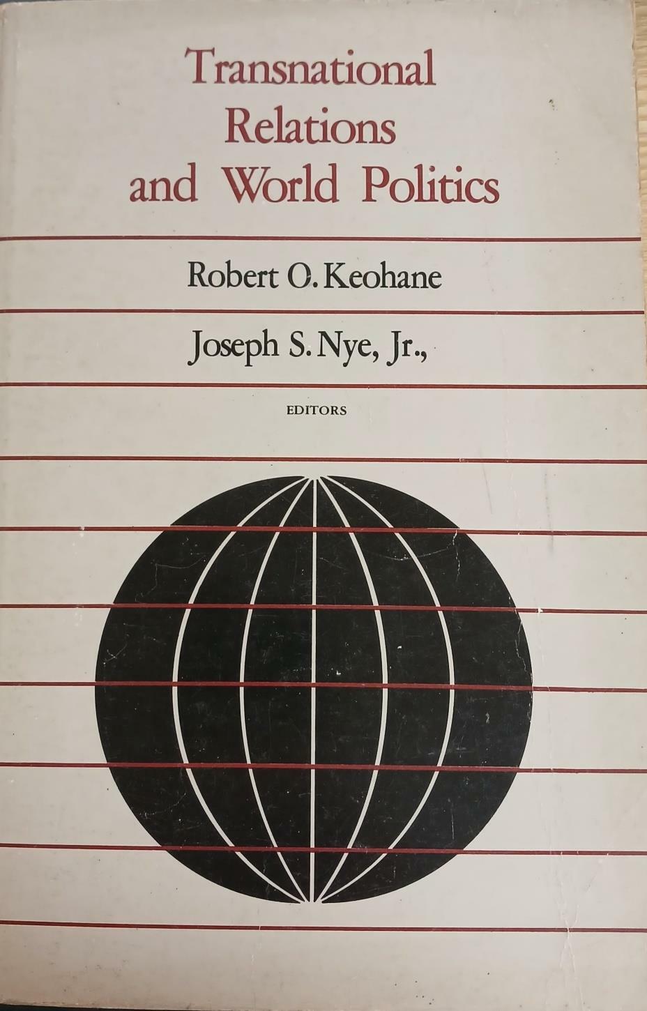 [중고] Transnational Relations and World Politics