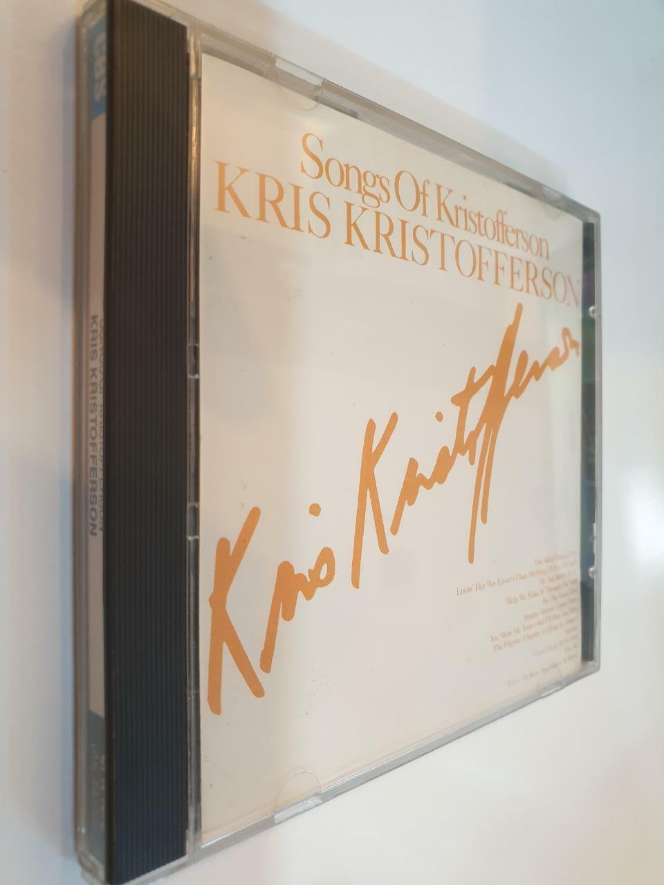 [중고] Songs Of Kris Kristofferson