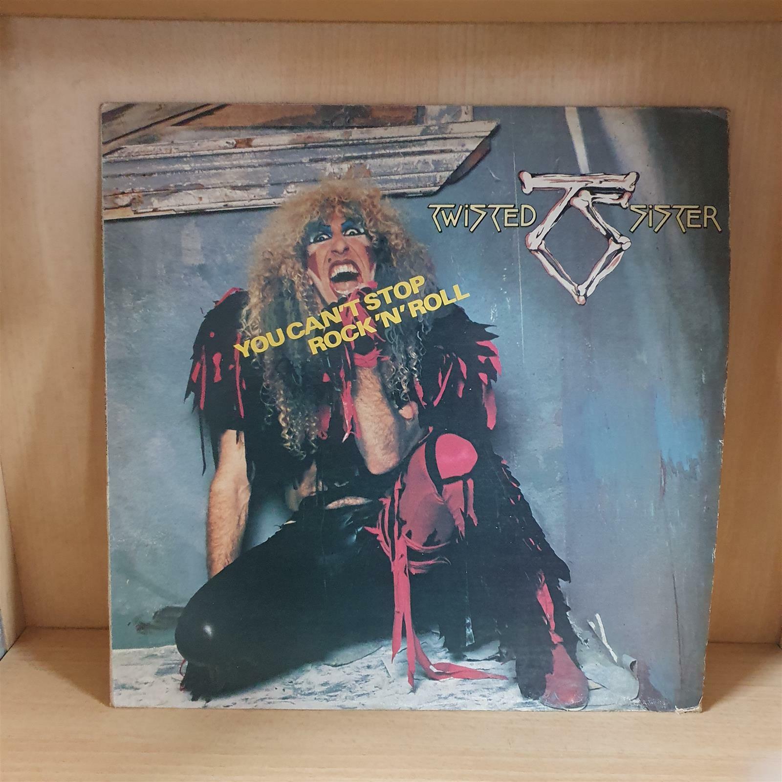 [중고] [LP] Twisted Sister ‎- You Can‘t Stop Rock ‘N‘ Roll