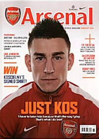 Arsenal,The Offical Magazine (월간 영국판): 2014년 02월호