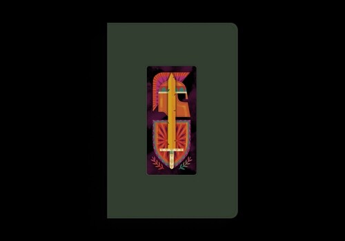 The Biggest Story Holy Bible for Kids (Trutone, Dark Green, Armor Design) (Imitation Leather)