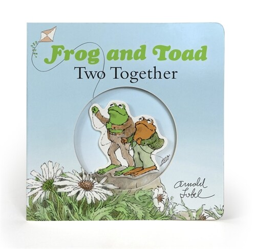 Frog and Toad: Two Together: Original Board Book with Cut-Out Cover and Raised Element from the Classic Animal Friendship and Adventure Series [Ages 0 (Board Books)