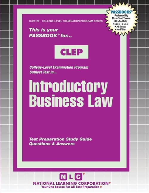 Introductory Business Law (Paperback)