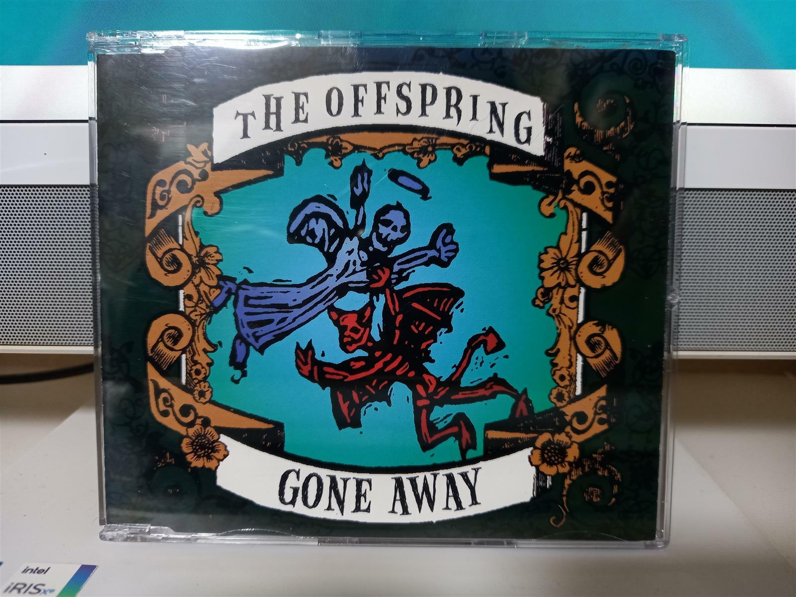 [중고] The Offspring    ^ gone away ^    CD...M/M...수입반...Columbia/Sony Music반...