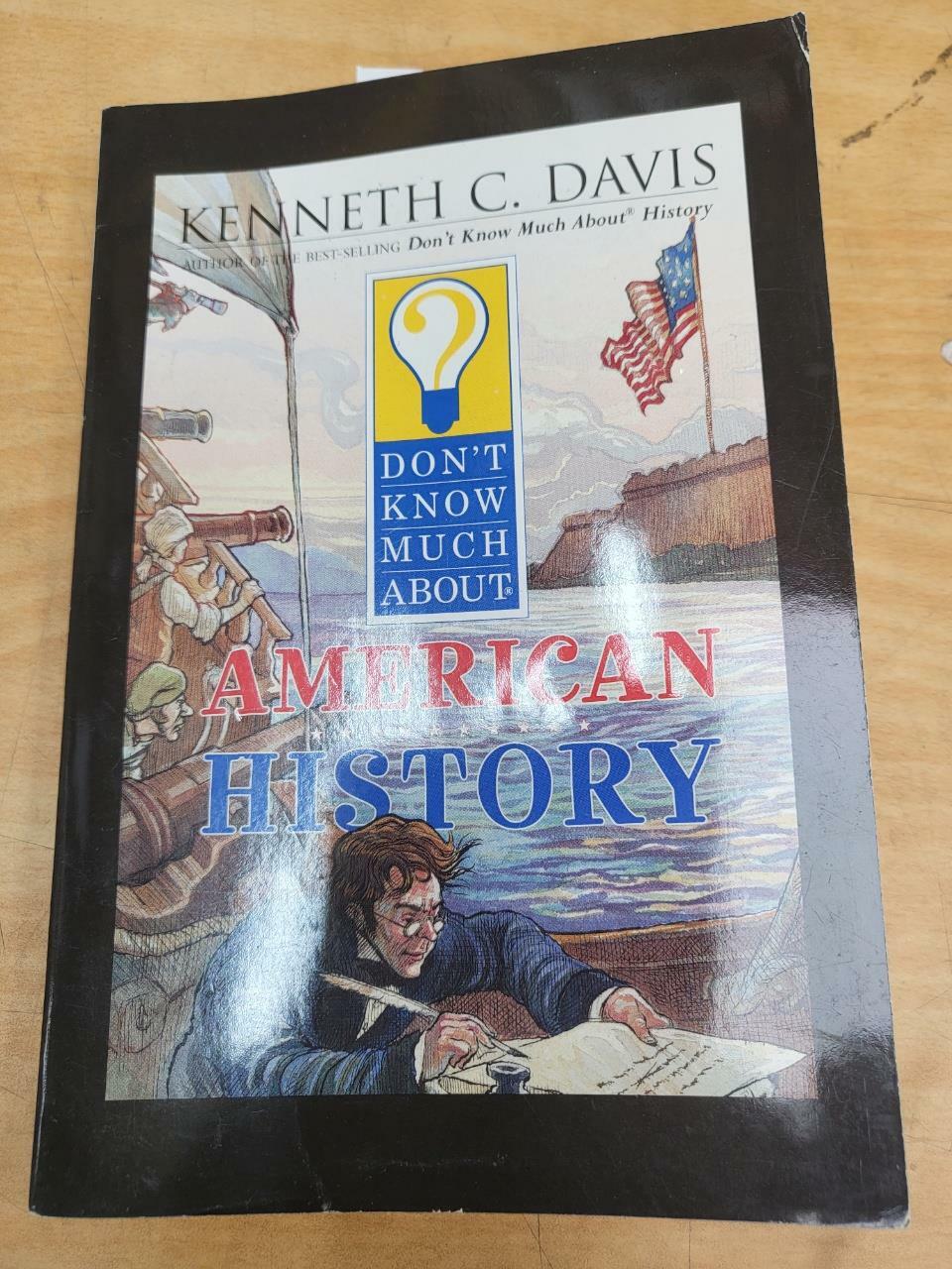 [중고] Don‘t Know Much about American History (Paperback)