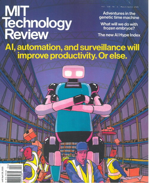 MIT Technology Review (격월간) : 2025년 3/4월