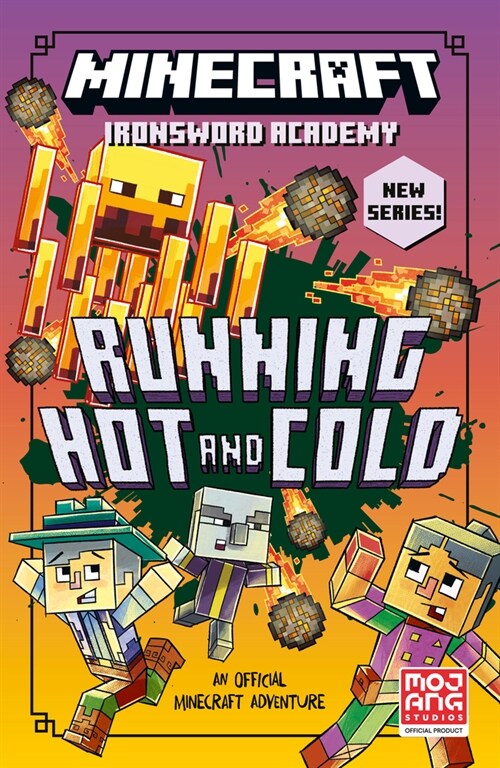 Minecraft Running Hot and Cold (Paperback)