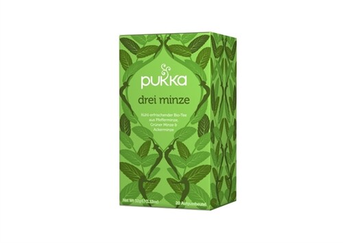 Pukka Drei Mint, Tee-Aufgussbeutel (General Merchandise)