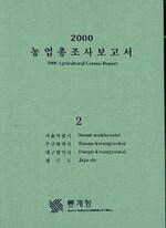 (2000)농업총조사보고서. 2: 서울특별시/부산광역시/대구광역시/제주도