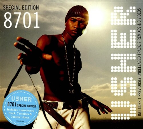 [중고] Usher - 8701 [Special Editon]