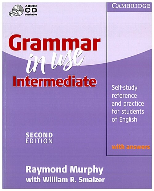 [중고] Grammar in Use Intermediate With Answers, Korean Edition (Paperback, 2nd)