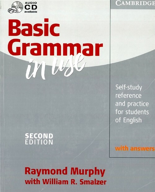 [중고] Basic Grammar in Use with Answers, Korean Edition : Self-study Reference and Practice for Students of English (Paperback, 2 Rev ed)