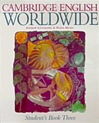[중고] Cambridge English Worldwide Student‘s Book 3 (Paperback, Student ed)