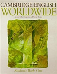 Cambridge English Worldwide Students Book 1 (Paperback, Student ed)
