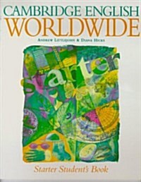 Cambridge English Worldwide Starter Students Book (Paperback)