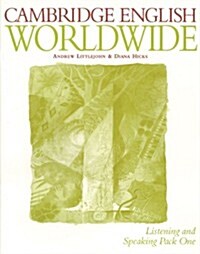 Cambridge English Worldwide Listening and Speaking Pack 1 (Hardcover)