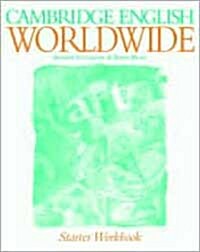 Cambridge English Worldwide Starter Workbook (Paperback, Workbook)