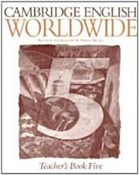Cambridge English Worldwide Teachers Book 5 (Paperback, Teacher)