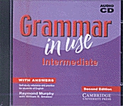 Grammar in Use Intermediate (2판) : Audio CD (교재별매)