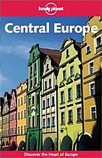 [중고] Lonely Planet Central Europe (Paperback)