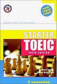Starter Toeic : Building TOEIC Test-talking Skills (3rd Edition, Tape 2개)